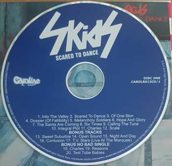 6CD/Coffret Skids: The Virgin Years