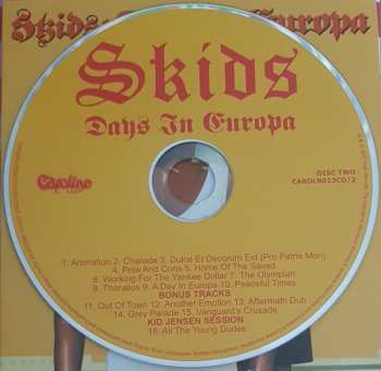 6CD/Coffret Skids: The Virgin Years