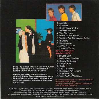 6CD/Coffret Skids: The Virgin Years