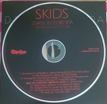 6CD/Coffret Skids: The Virgin Years