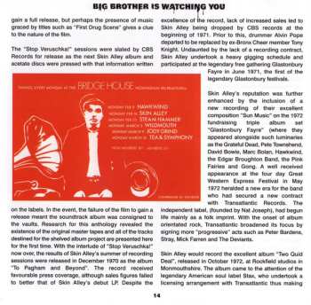 2CD Skin Alley: Big Brother Is Watching You: The CBS Recordings Anthology