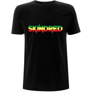 Marchandises Skindred: Skindred Unisex T-shirt: Rasta Logo (small) S