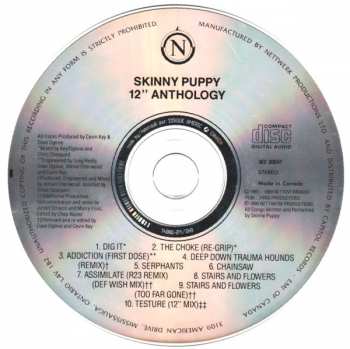 CD Skinny Puppy: Twelve Inch Anthology