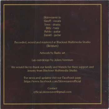 CD Skinweaver: Gratification Eternal