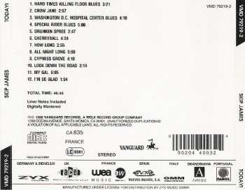 CD Skip James: Today!