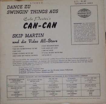 LP Skip Martin: Swingin' Things From Can-Can