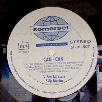 LP Skip Martin: Swingin' Things From Can-Can