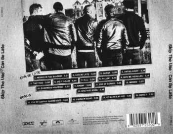 CD Skip The Use: Can Be Late