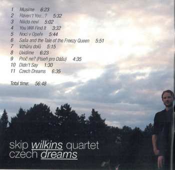 CD Skip Wilkins Quartet: Czech Dreams
