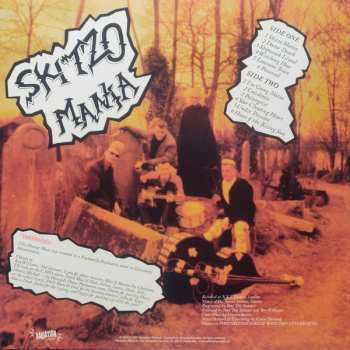 LP Skitzo: Skitzo Mania CLR