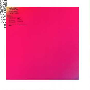 LP Skream: Anticipate