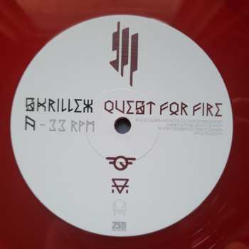 2LP Skrillex: Quest For Fire CLR