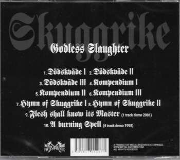 CD Skuggrike: Godless slaughter
