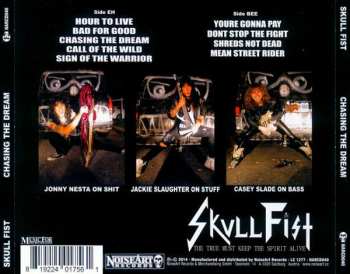 CD Skull Fist: Chasing The Dream