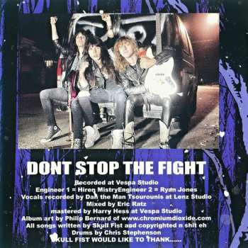 CD Skull Fist: Chasing The Dream