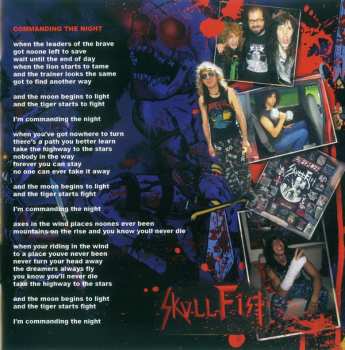 CD Skull Fist: Head Of The Pack