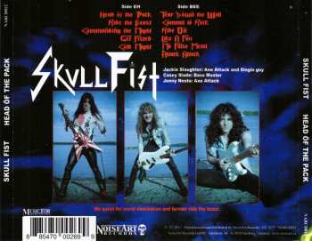 CD Skull Fist: Head Of The Pack