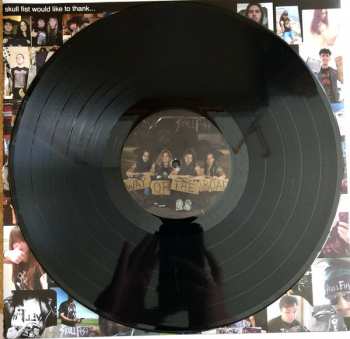 LP Skull Fist: Way Of The Road