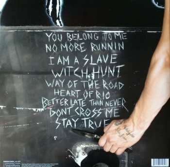 LP Skull Fist: Way Of The Road