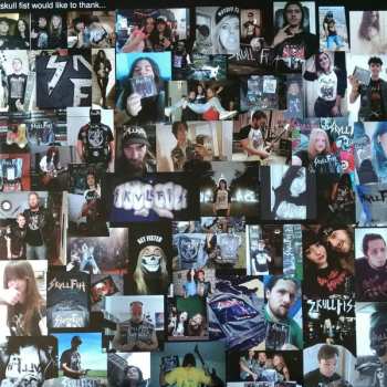 LP Skull Fist: Way Of The Road