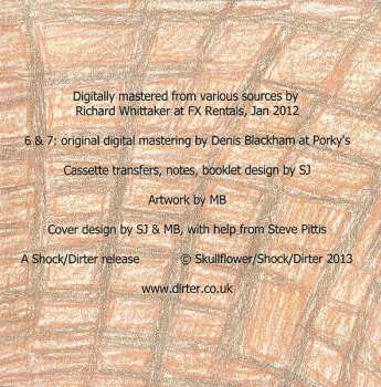 CD Skullflower: Kino I: Birthdeath