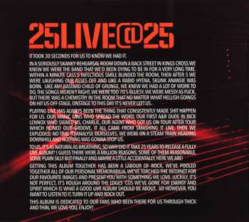 2CD Skunk Anansie: 25Live@25 LTD | DLX