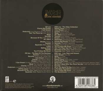 2CD/2DVD Skunk Anansie: Smashes & Trashes