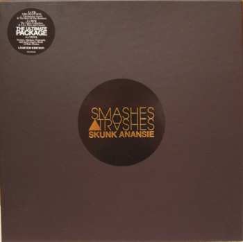 4LP/2CD/2DVD/Coffret Skunk Anansie: Smashes & Trashes LTD