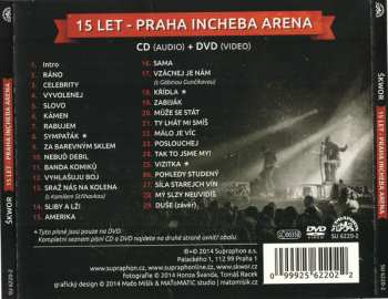CD/DVD Škwor: 15 Let - Praha Incheba Arena