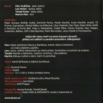 CD/DVD Škwor: 15 Let - Praha Incheba Arena