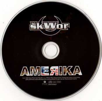 CD Škwor: Amerika
