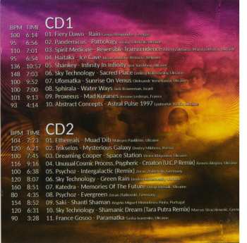 2CD Sky Technology: Goa Meditation Vol. 2
