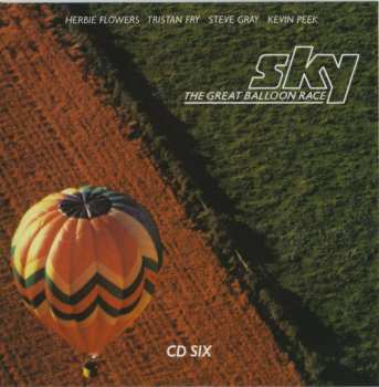 7CD/DVD/Coffret Sky: The Studio Albums 1979-1987