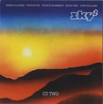 7CD/DVD/Coffret Sky: The Studio Albums 1979-1987