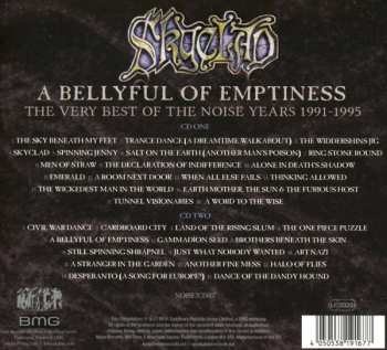2CD Skyclad: A Bellyful of Emptiness - The Very Best Of The Noise Years 1991-1995 DIGI