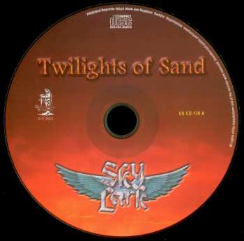2CD Skylark: Twilights Of Sand