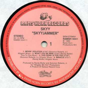 LP Skyy: Skyyjammer