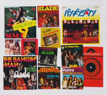 CD Slade: Old New Borrowed And Blue DLX