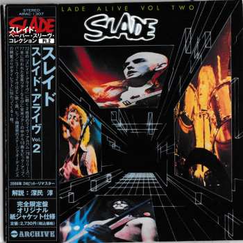 CD Slade: Slade Alive Vol Two LTD