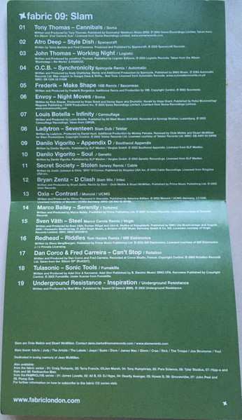 CD Slam: Fabric 09