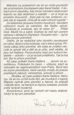 MC Šlapeto: Hašlerky