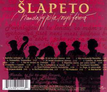 CD Šlapeto: Nando, Ty Jsi Ta Myš Fórová