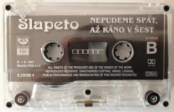 MC Šlapeto: Nepudeme Spát, Až Ráno V Šest