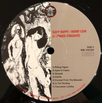 LP Henry Cow: Desperate Straights