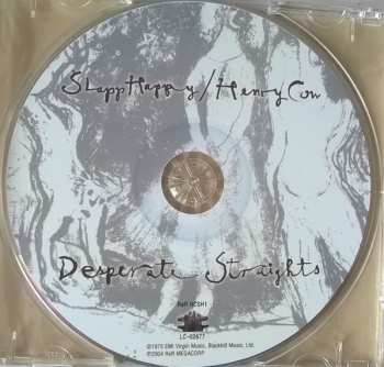 CD Henry Cow: Desperate Straights