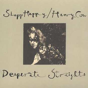 CD Henry Cow: Desperate Straights