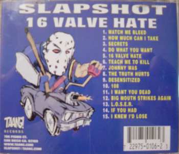 CD Slapshot: 16 Valve Hate