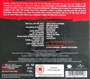 2CD/DVD Slash: Living The Dream Tour DIGI