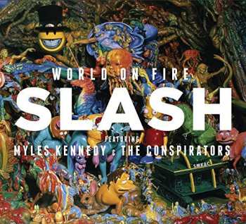 CD/Coffret Slash: World On Fire LTD