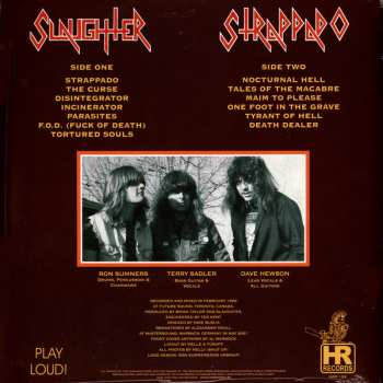 LP Slaughter: Strappado CLR | LTD